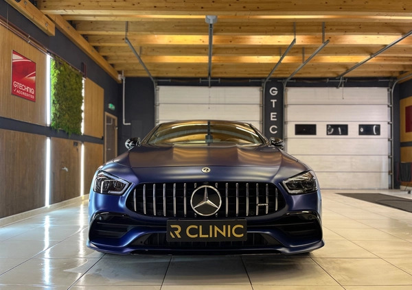 Mercedes-Benz AMG GT cena 359900 przebieg: 107500, rok produkcji 2019 z Lublin małe 742